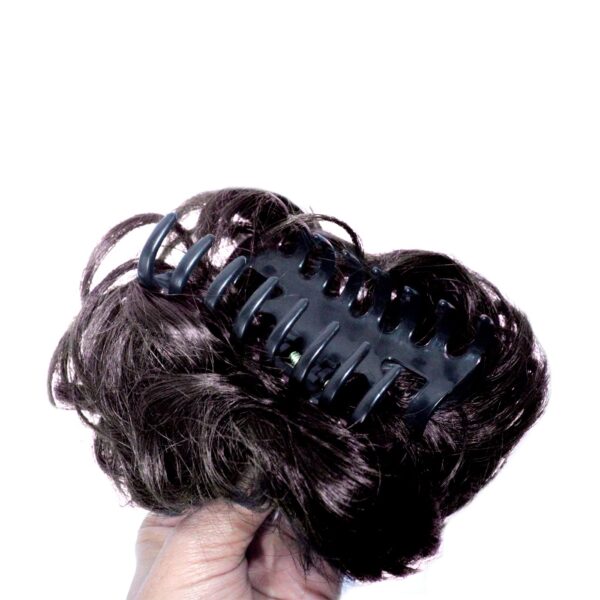 CHRONEX 1PCS Funky Clutcher Hair Accessory Juda Bun/Hair Extension/Braid Extension - Image 5